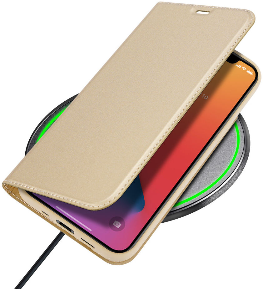 Dux Ducis Skin Pro Series Apple iPhone 12 Mini Hoesje Goud afbeelding 7