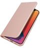 Dux Ducis Skin Pro Series Apple iPhone 12 / 12 Pro Hoesje Roze