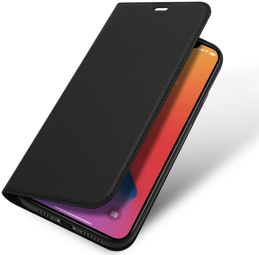 Dux Ducis Skin Pro Series Apple iPhone 12 Pro Max Hoesje Zwart afbeelding 1