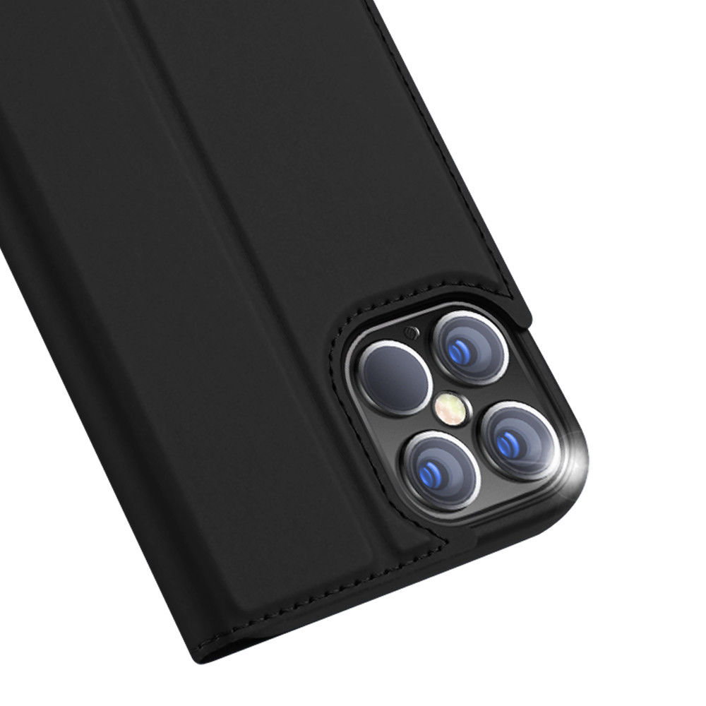 Dux Ducis Skin Pro Series Apple iPhone 12 Pro Max Hoesje Zwart afbeelding 6