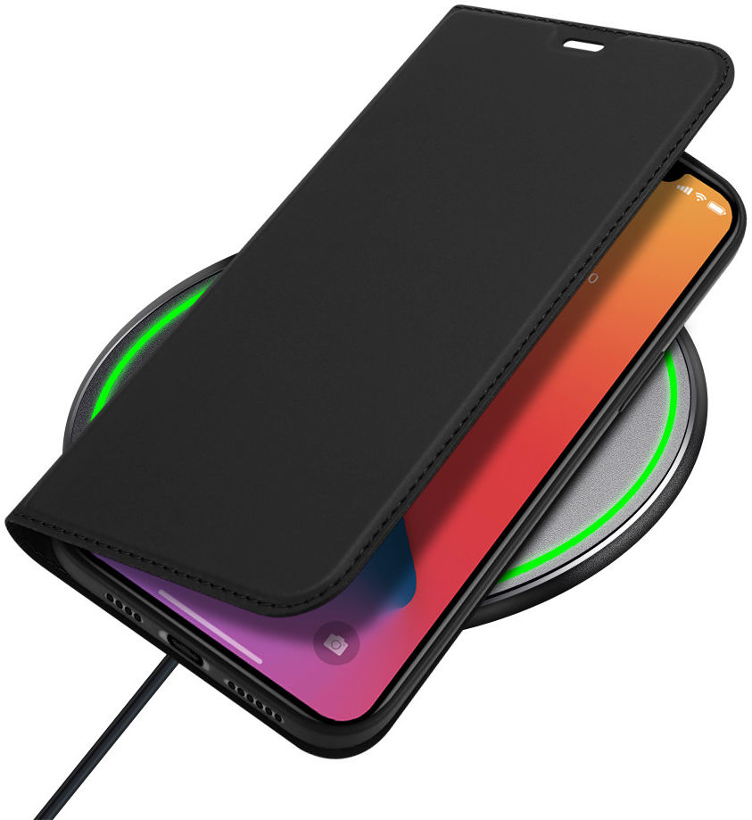 Dux Ducis Skin Pro Series Apple iPhone 12 Pro Max Hoesje Zwart afbeelding 8