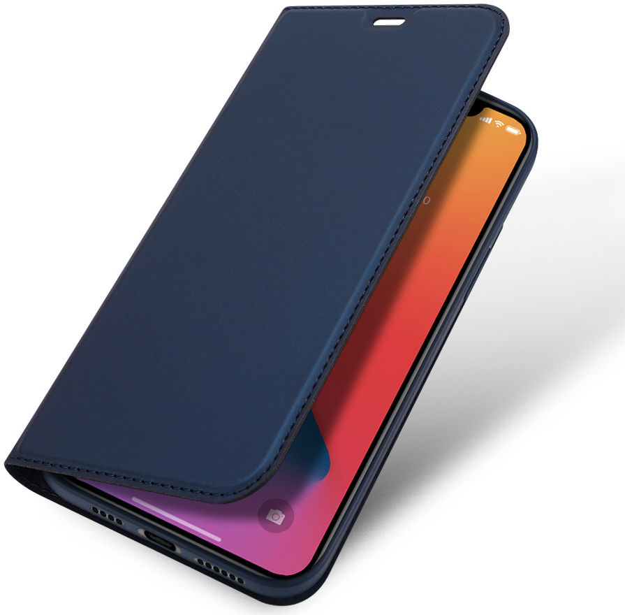 Dux Ducis Skin Pro Series Apple iPhone 12 Pro Max Hoesje Blauw afbeelding 1