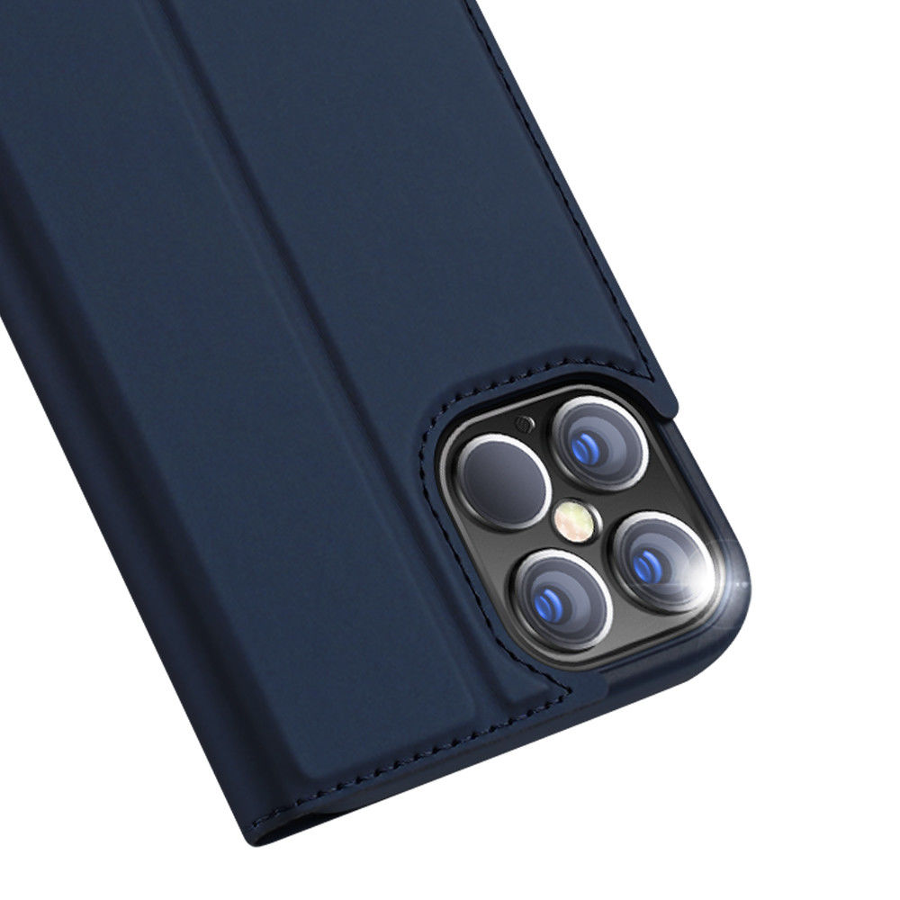 Dux Ducis Skin Pro Series Apple iPhone 12 Pro Max Hoesje Blauw afbeelding 6