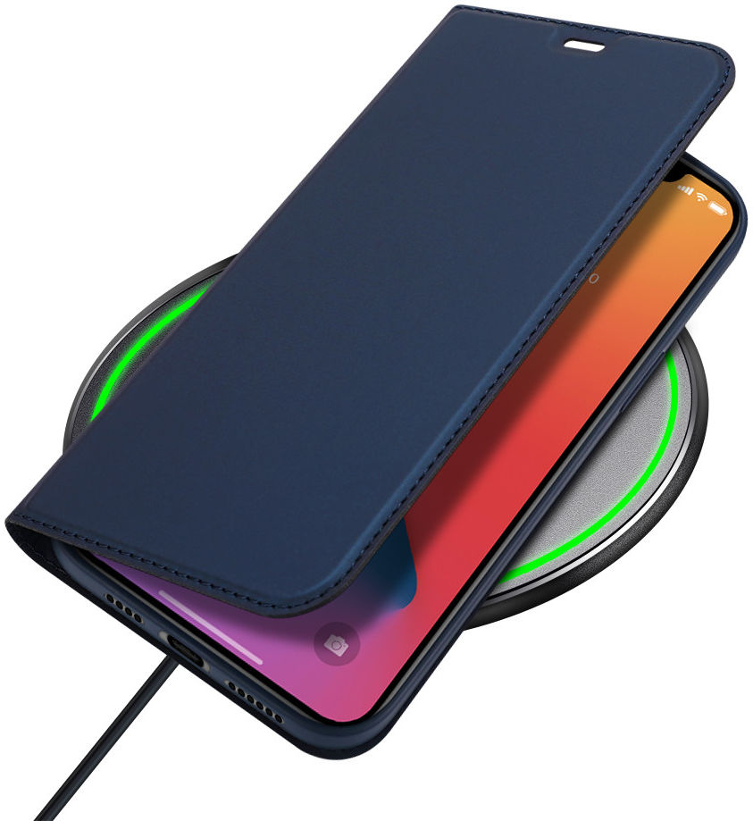 Dux Ducis Skin Pro Series Apple iPhone 12 Pro Max Hoesje Blauw afbeelding 7