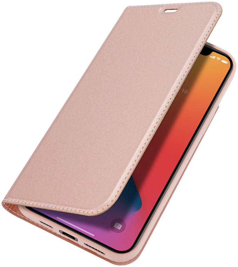 Dux Ducis Skin Pro Series Apple iPhone 12 Pro Max Hoesje Roze afbeelding 1
