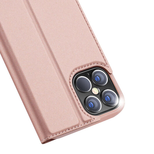 Dux Ducis Skin Pro Series Apple iPhone 12 Pro Max Hoesje Roze afbeelding 6