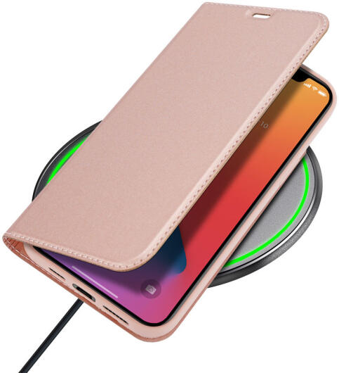 Dux Ducis Skin Pro Series Apple iPhone 12 Pro Max Hoesje Roze afbeelding 7