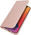 Dux Ducis Skin Pro Series Apple iPhone 12 Pro Max Hoesje Roze afbeelding 1