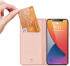 Dux Ducis Skin Pro Series Apple iPhone 12 Pro Max Hoesje Roze afbeelding 2