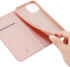 Dux Ducis Skin Pro Series Apple iPhone 12 Pro Max Hoesje Roze afbeelding 9