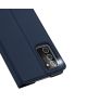 Dux Ducis Skin Pro Series Samsung Galaxy Note 20 Portemonnee Blauw