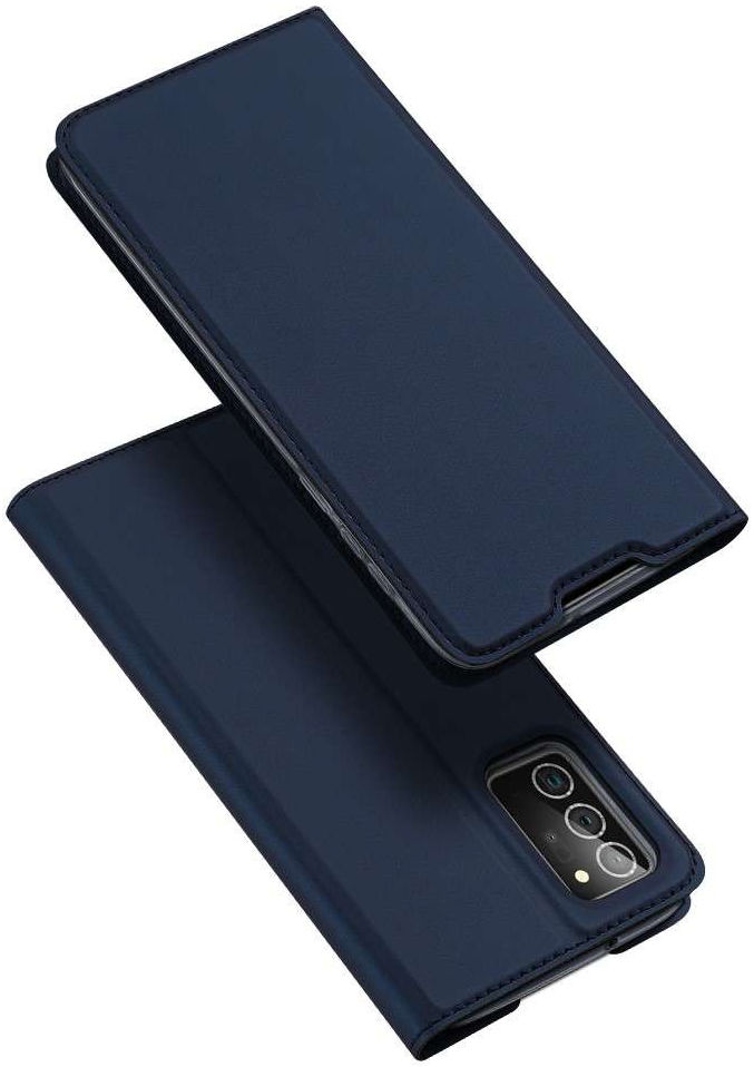 Dux Ducis Skin Pro Series Samsung Galaxy Note 20 Portemonnee Blauw afbeelding 1