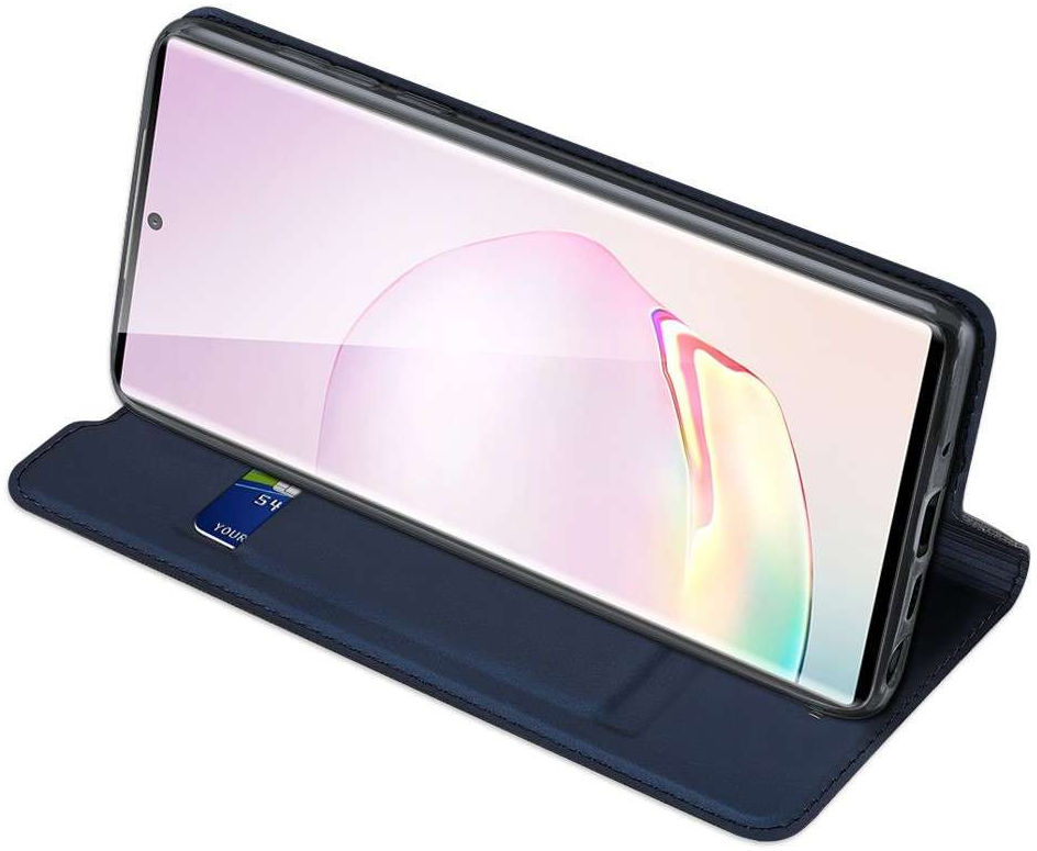 Dux Ducis Skin Pro Series Samsung Galaxy Note 20 Portemonnee Blauw afbeelding 5