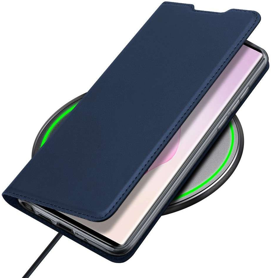 Dux Ducis Skin Pro Series Samsung Galaxy Note 20 Portemonnee Blauw afbeelding 6