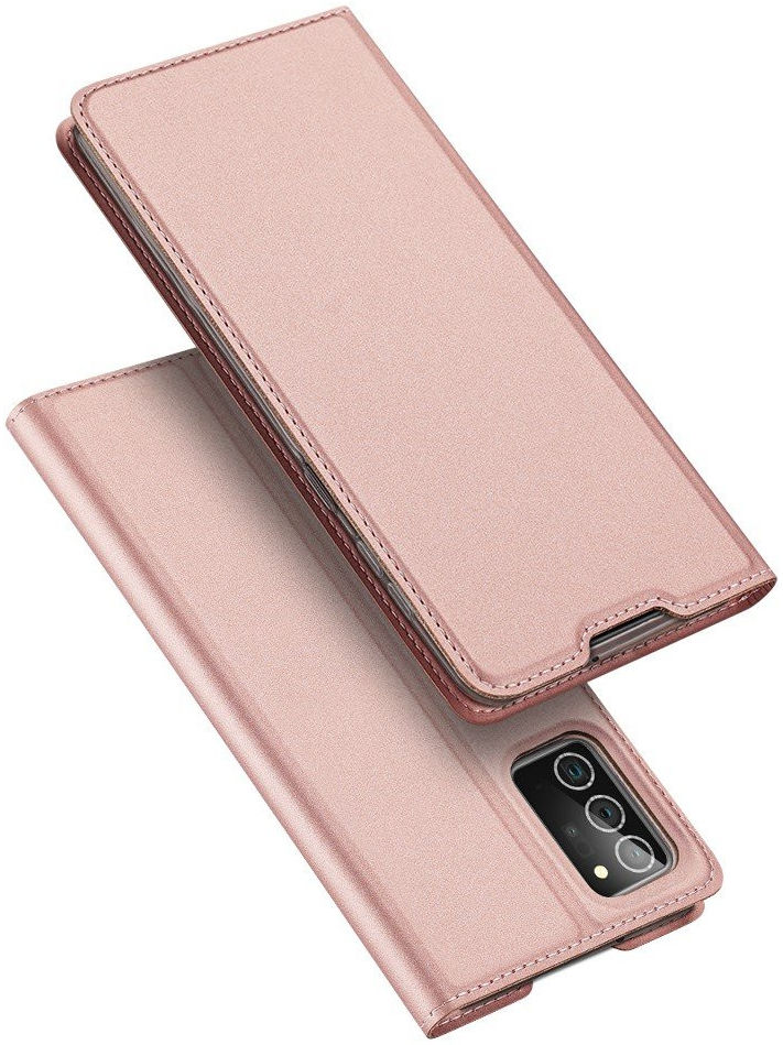 Dux Ducis Skin Pro Series Samsung Galaxy Note 20 Portemonnee Roze afbeelding 1