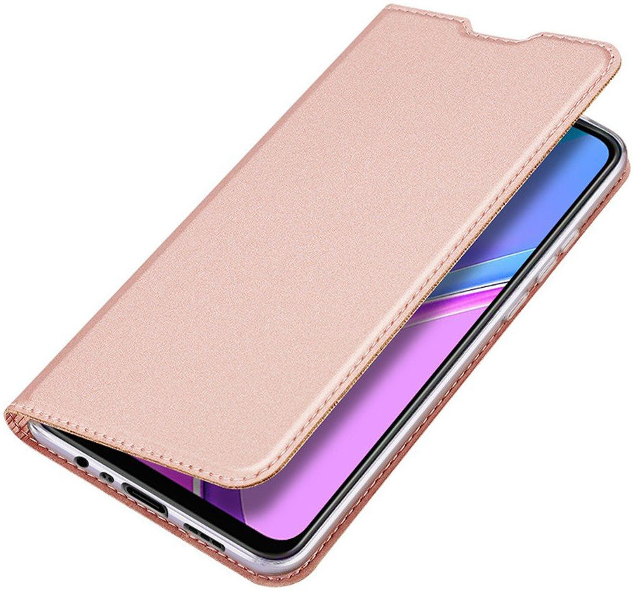 Dux Ducis Skin Pro Series Samsung Galaxy Note 20 Portemonnee Roze afbeelding 2