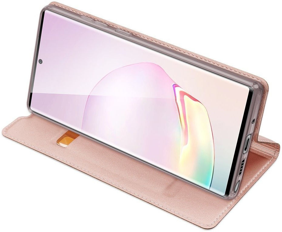 Dux Ducis Skin Pro Series Samsung Galaxy Note 20 Portemonnee Roze afbeelding 4