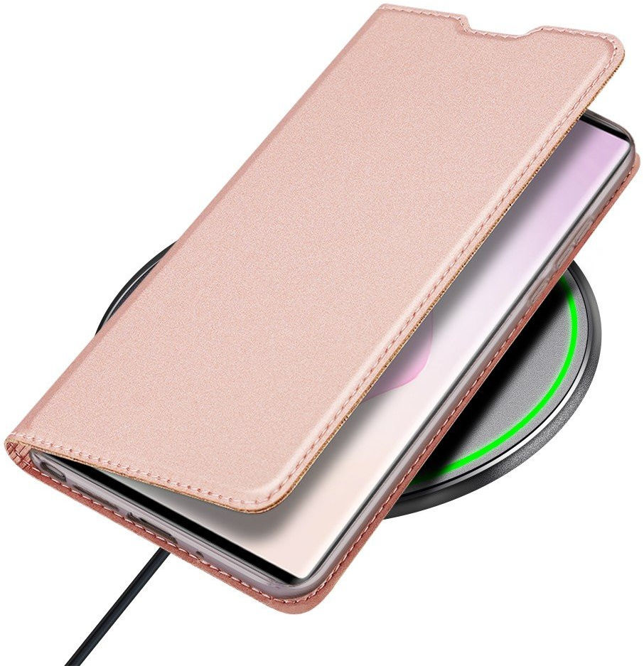 Dux Ducis Skin Pro Series Samsung Galaxy Note 20 Portemonnee Roze afbeelding 7