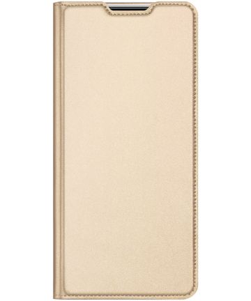 Dux Ducis Skin Pro Series Samsung Galaxy Note 20 Portemonnee Goud Hoesjes