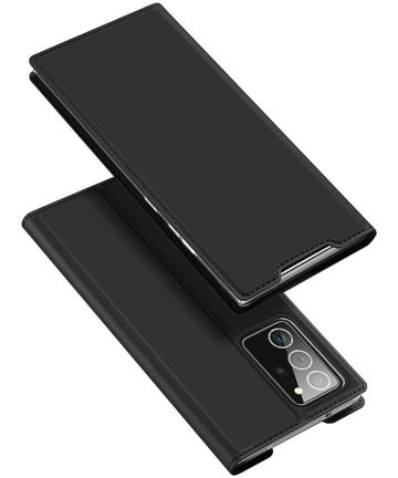 Dux Ducis Skin Pro Series Samsung Galaxy Note 20 Ultra Hoesje Zwart Hoesjes