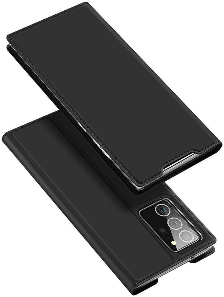 Dux Ducis Skin Pro Series Samsung Galaxy Note 20 Ultra Hoesje Zwart afbeelding 1