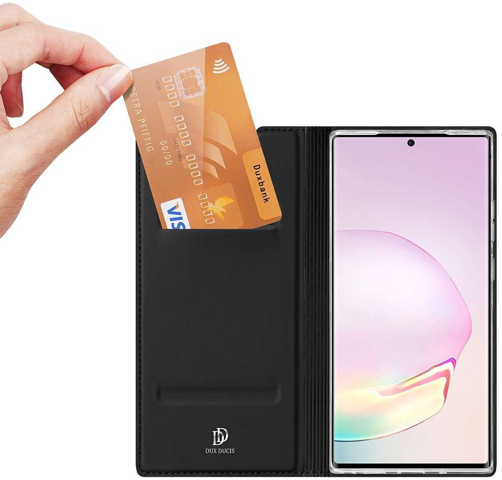 Dux Ducis Skin Pro Series Samsung Galaxy Note 20 Ultra Hoesje Zwart afbeelding 2