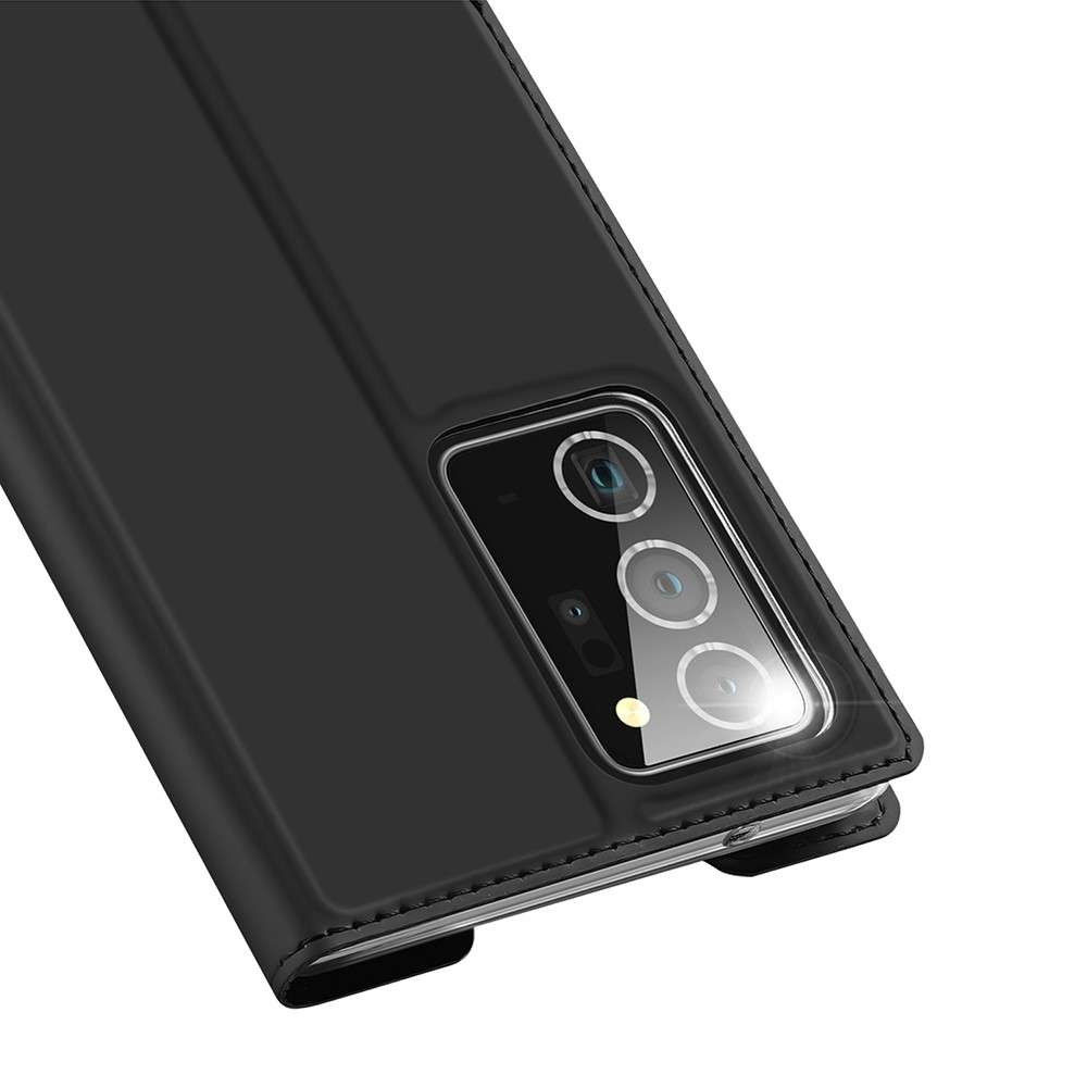 Dux Ducis Skin Pro Series Samsung Galaxy Note 20 Ultra Hoesje Zwart afbeelding 4