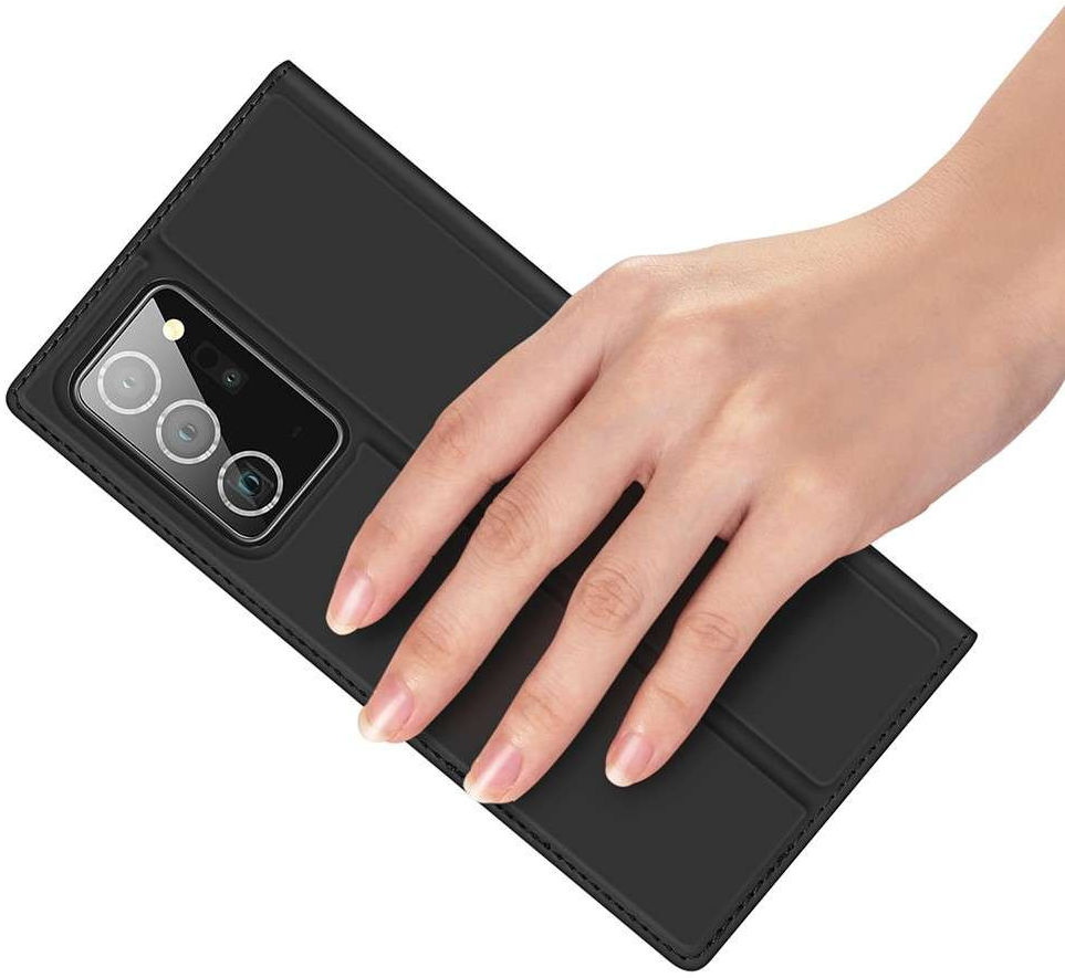 Dux Ducis Skin Pro Series Samsung Galaxy Note 20 Ultra Hoesje Zwart afbeelding 7