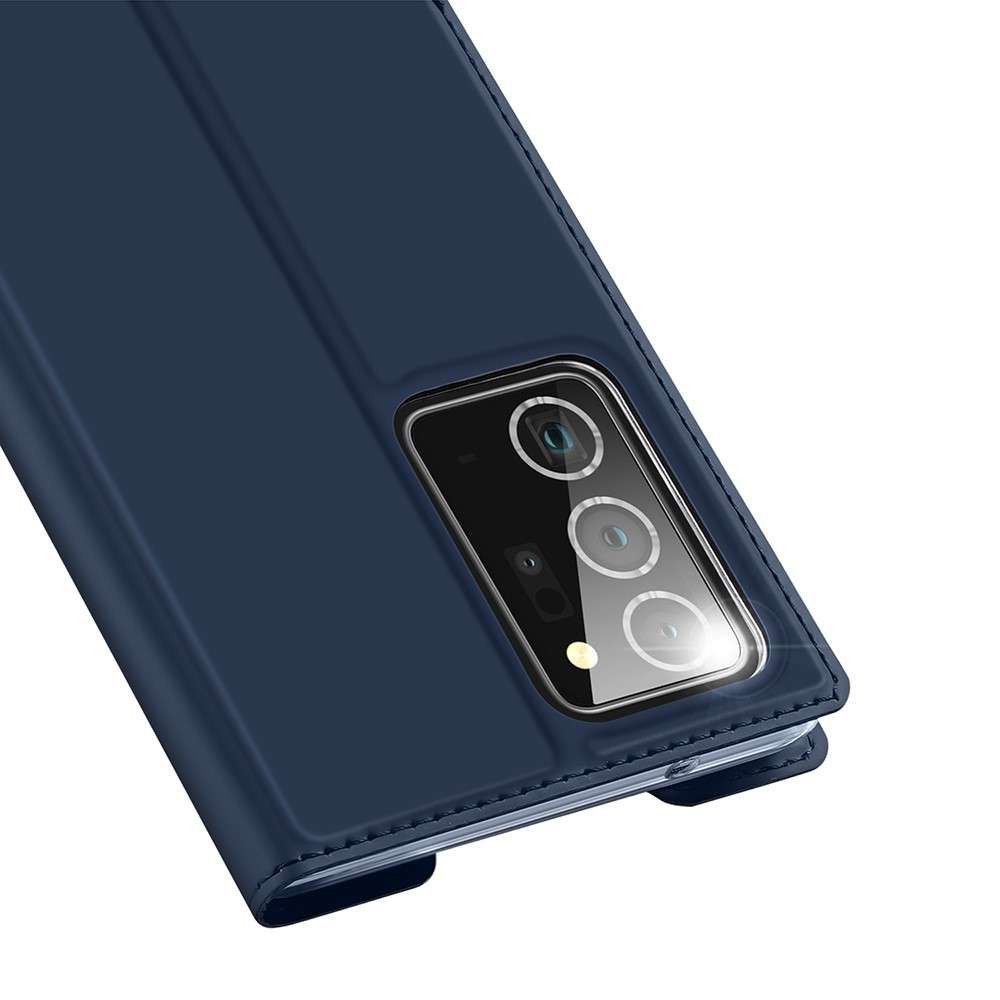 Dux Ducis Skin Pro Series Samsung Galaxy Note 20 Ultra Hoesje Blauw afbeelding 4