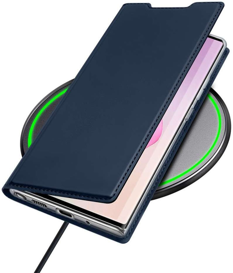 Dux Ducis Skin Pro Series Samsung Galaxy Note 20 Ultra Hoesje Blauw afbeelding 6