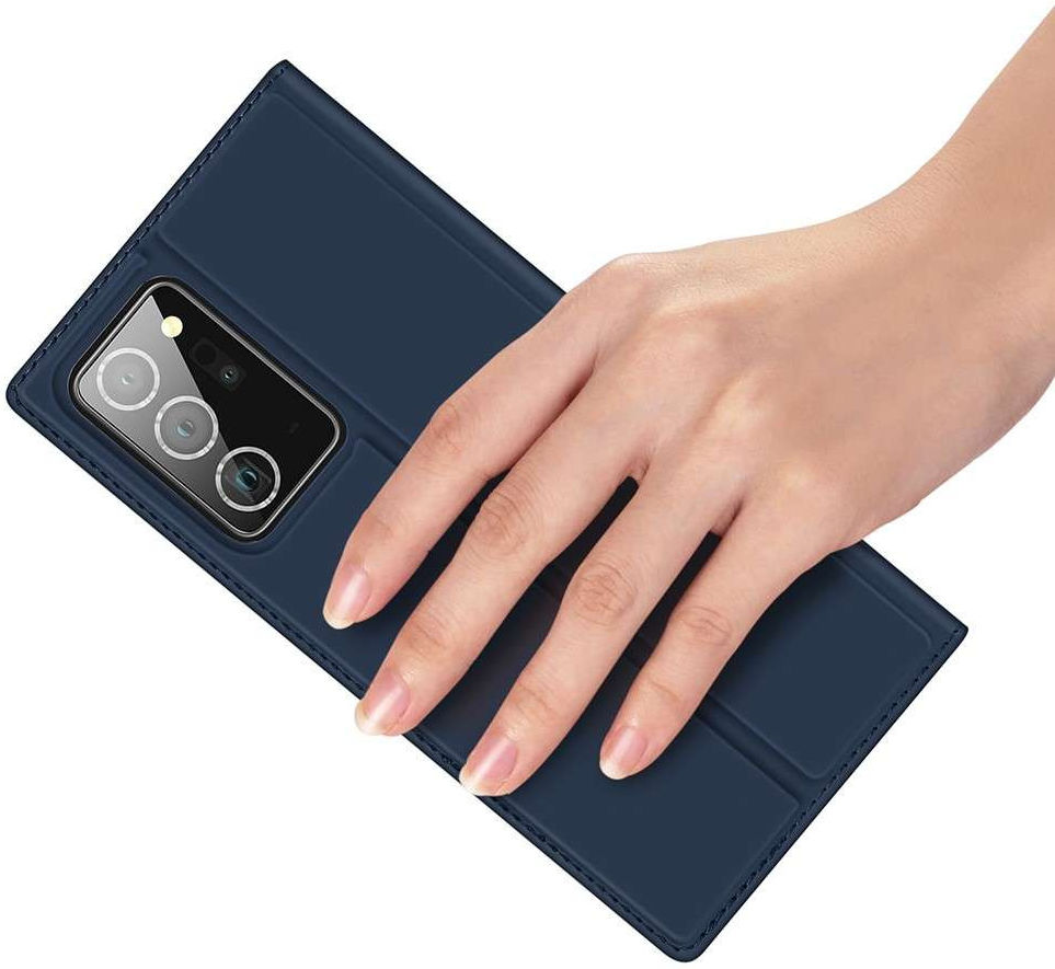 Dux Ducis Skin Pro Series Samsung Galaxy Note 20 Ultra Hoesje Blauw afbeelding 7