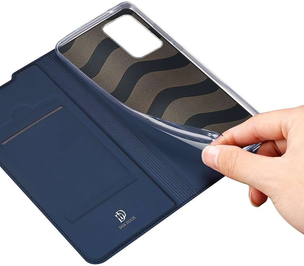 Dux Ducis Skin Pro Series Samsung Galaxy Note 20 Ultra Hoesje Blauw afbeelding 8