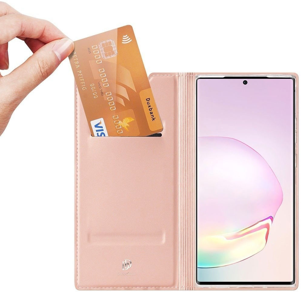 Dux Ducis Skin Pro Series Samsung Galaxy Note 20 Ultra Hoesje Roze afbeelding 2