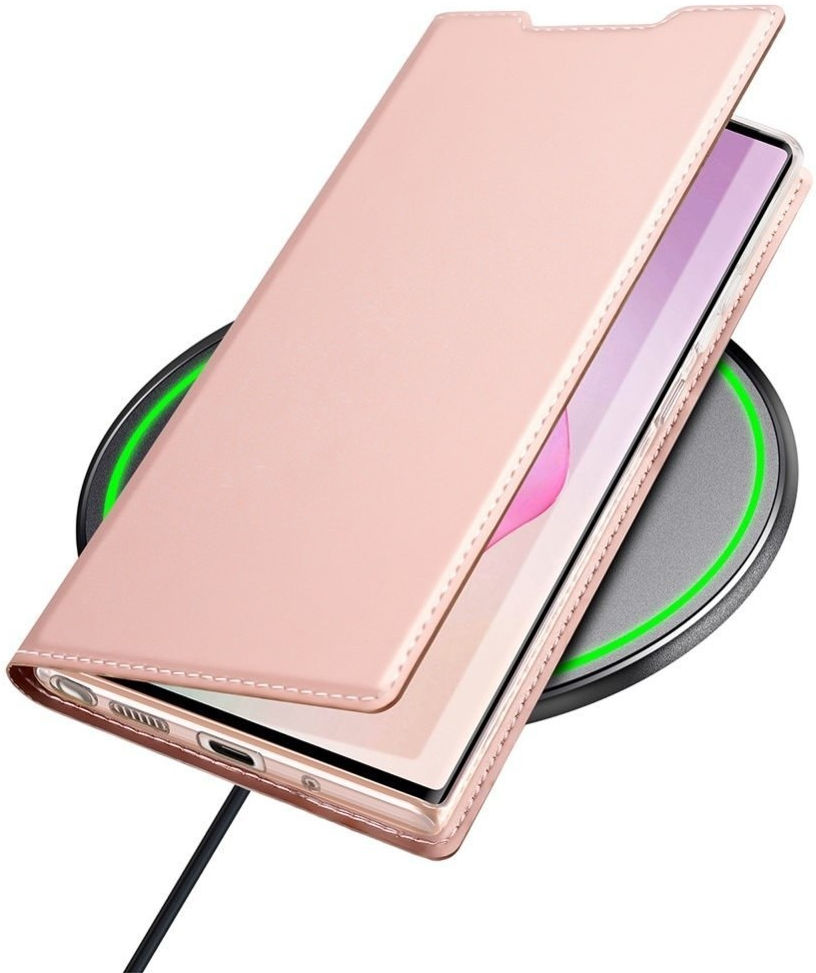 Dux Ducis Skin Pro Series Samsung Galaxy Note 20 Ultra Hoesje Roze afbeelding 4