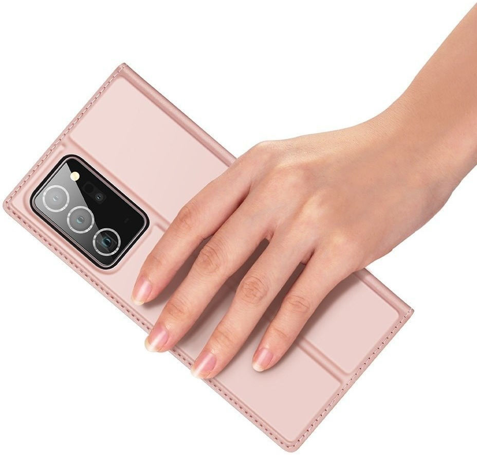 Dux Ducis Skin Pro Series Samsung Galaxy Note 20 Ultra Hoesje Roze afbeelding 6