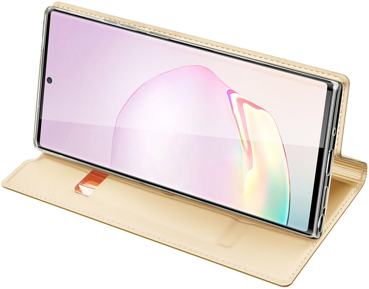 Dux Ducis Skin Pro Series Samsung Galaxy Note 20 Ultra Hoesje Goud afbeelding 2