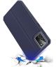 Dux Ducis Skin X Series Samsung Galaxy Note 20 Hoesje Blauw