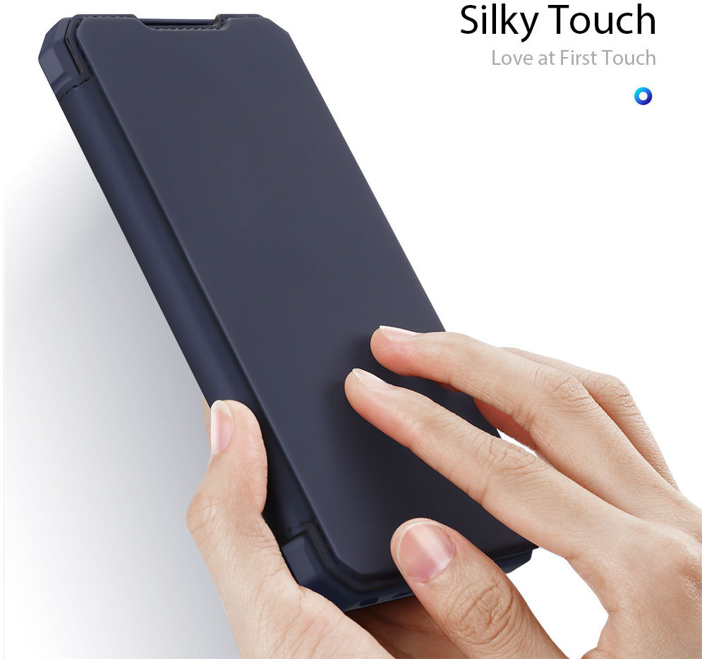 Dux Ducis Skin X Series Samsung Galaxy Note 20 Hoesje Blauw afbeelding 2