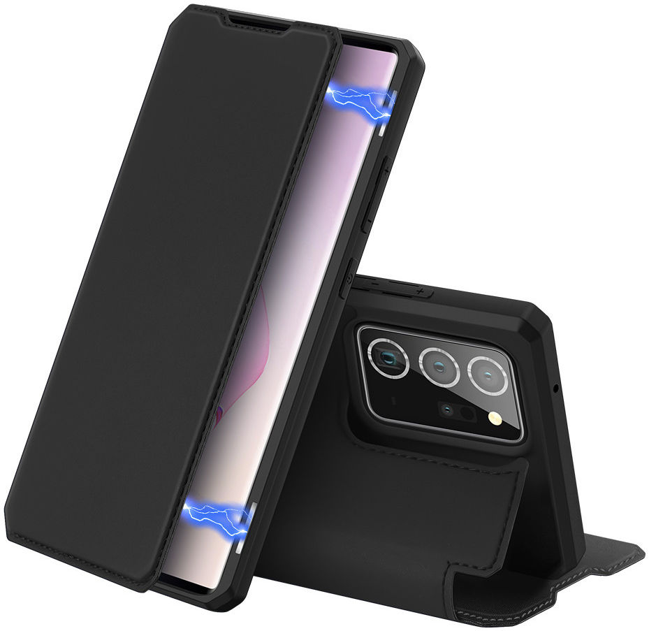 Dux Ducis Skin X Series Samsung Galaxy Note 20 Ultra Hoesje Zwart afbeelding 1
