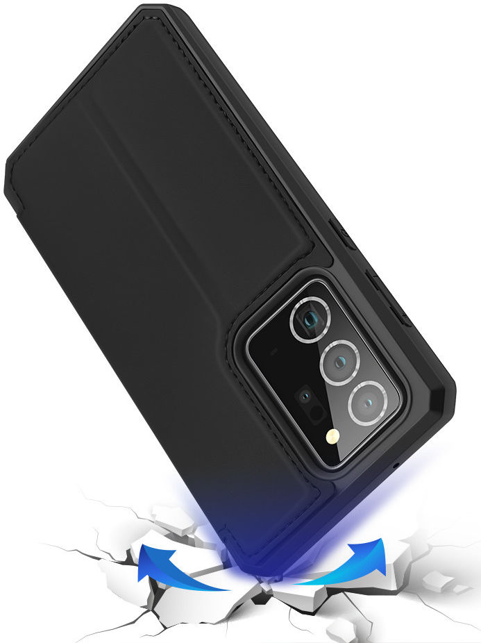 Dux Ducis Skin X Series Samsung Galaxy Note 20 Ultra Hoesje Zwart afbeelding 4