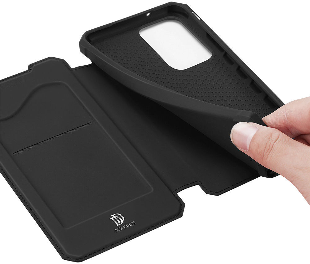 Dux Ducis Skin X Series Samsung Galaxy Note 20 Ultra Hoesje Zwart afbeelding 6