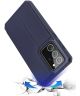Dux Ducis Skin X Series Samsung Galaxy Note 20 Ultra Hoesje Blauw