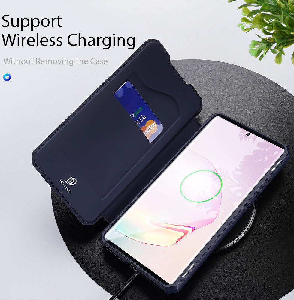 Dux Ducis Skin X Series Samsung Galaxy Note 20 Ultra Hoesje Blauw afbeelding 7