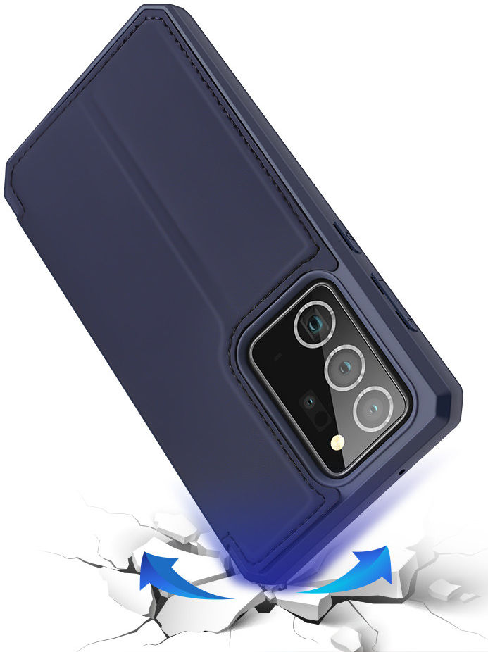 Dux Ducis Skin X Series Samsung Galaxy Note 20 Ultra Hoesje Blauw afbeelding 4