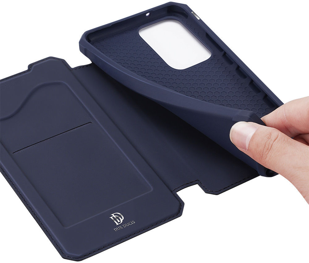 Dux Ducis Skin X Series Samsung Galaxy Note 20 Ultra Hoesje Blauw afbeelding 6