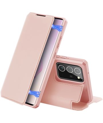 Dux Ducis Skin X Series Samsung Galaxy Note 20 Ultra Hoesje Roze Hoesjes
