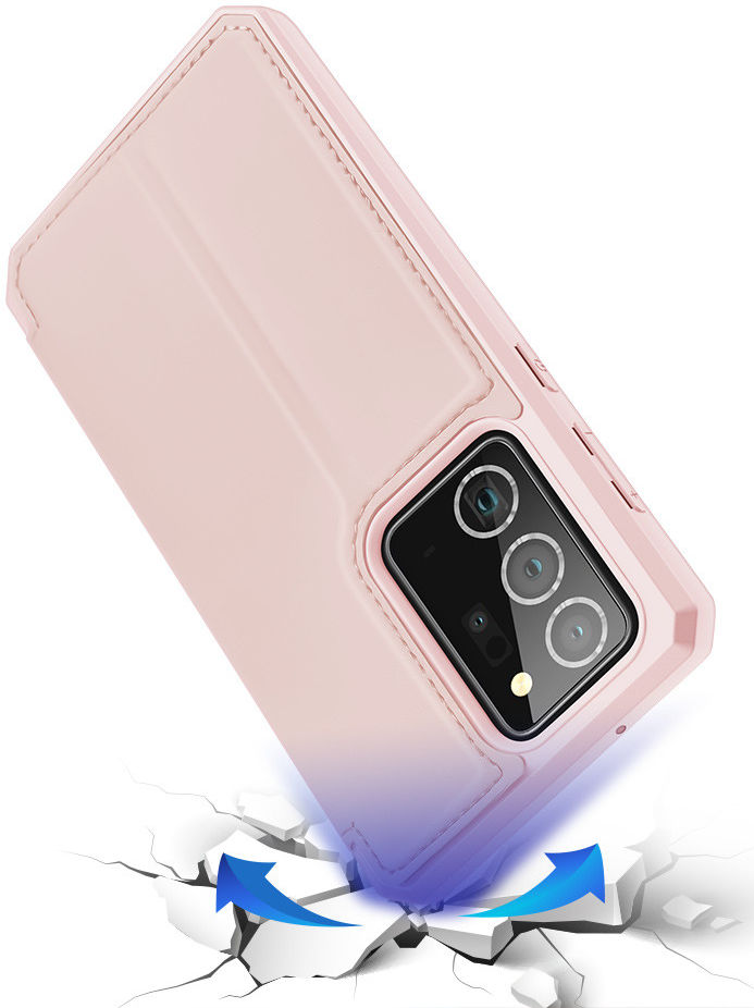 Dux Ducis Skin X Series Samsung Galaxy Note 20 Ultra Hoesje Roze afbeelding 4
