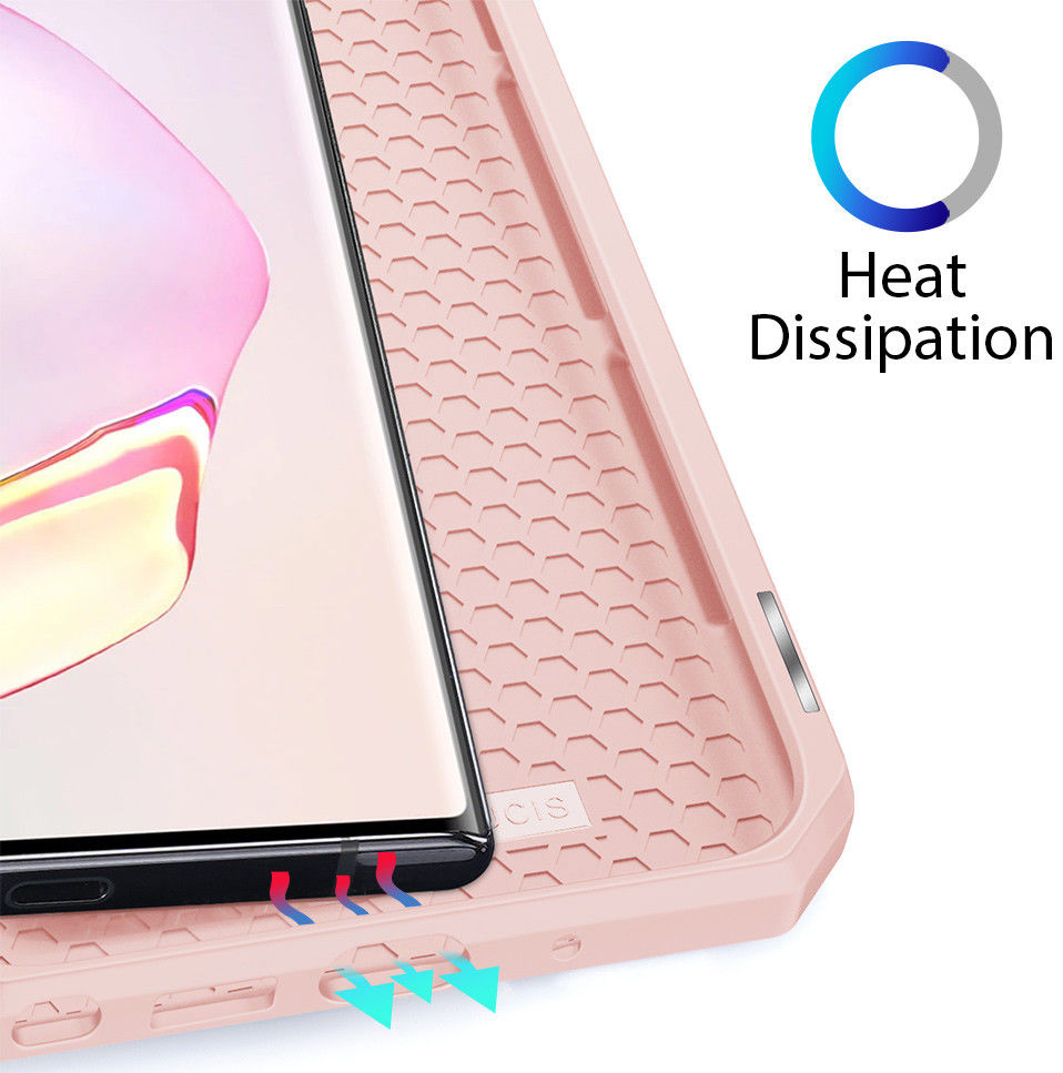 Dux Ducis Skin X Series Samsung Galaxy Note 20 Ultra Hoesje Roze afbeelding 8