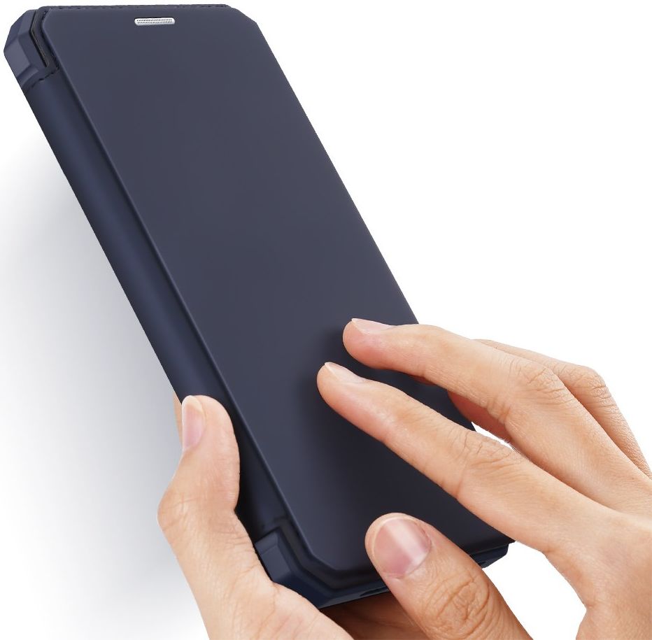 Dux Ducis Skin X Series Apple iPhone 12 / 12 Pro Hoesje Blauw afbeelding 3