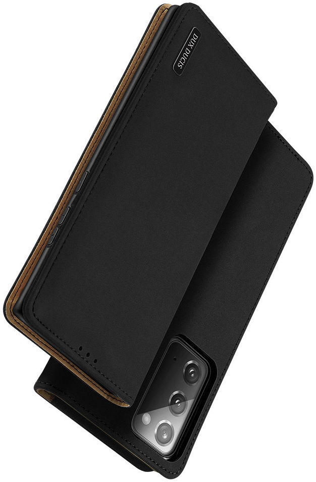 Dux Ducis Wish Series Samsung Galaxy Note 20 Hoesje Zwart afbeelding 2